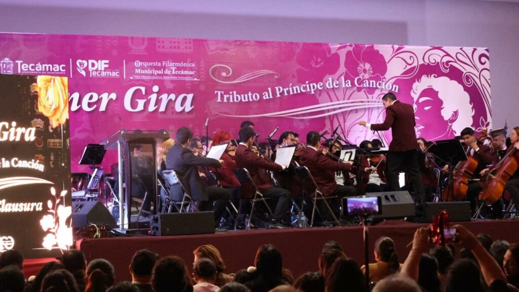 Concluye la Orquesta Filarmónica Municipal “Felipe Villanueva Gutiérrez” su primera gira