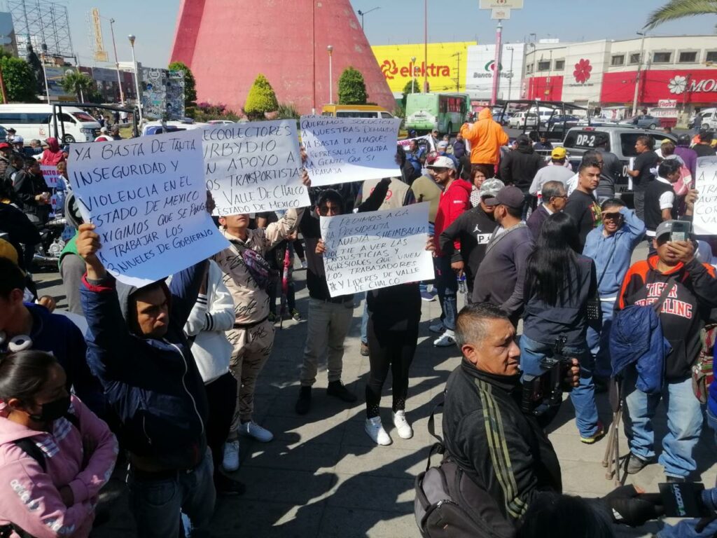 Atiende Gobierno del Edoméx a transportistas; instala mesa de diálogo para atender demandas de seguridad