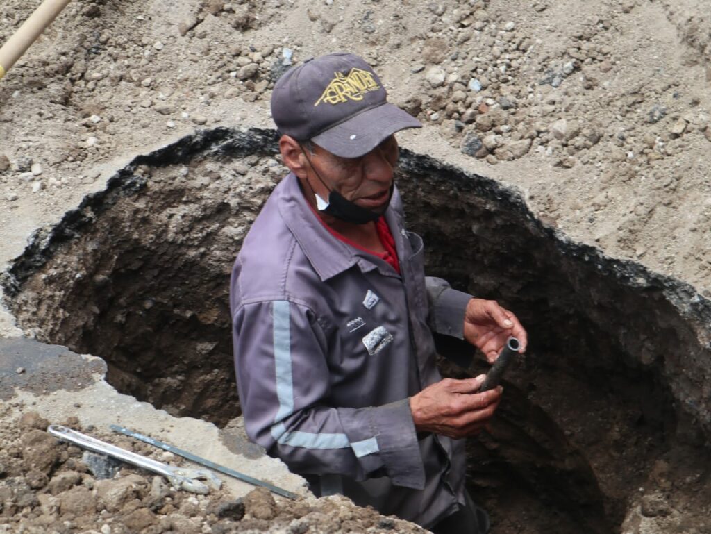 Atiende Toluca más de tres mil fugas de agua