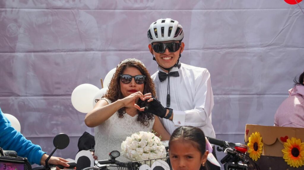Bicicletas y disfraces darán color a la Rodada “Bici Amor” en Toluca