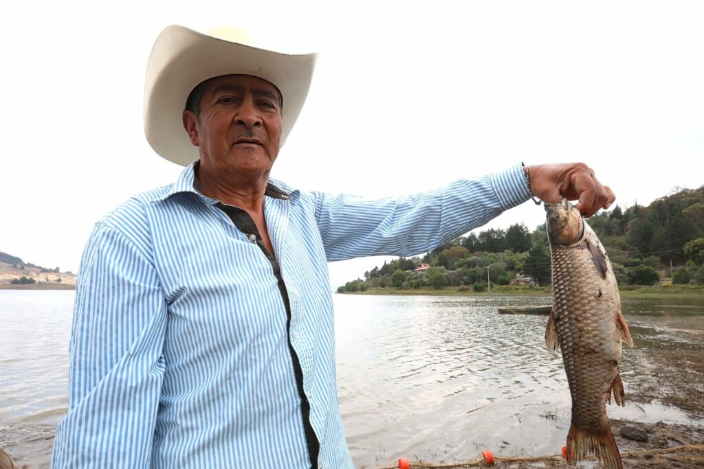 Estado de México, referente nacional en acuacultura sin litoral