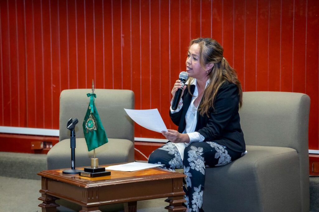 Carmina Vivero, profesora UAEMéx, reflexionó sobre el papel de las mujeres en la literatura