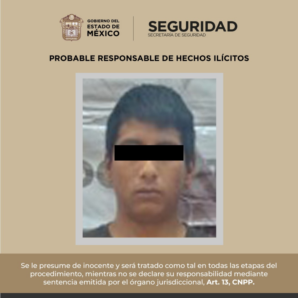 Detienen a hombre por su posible participación en delitos contra la salud