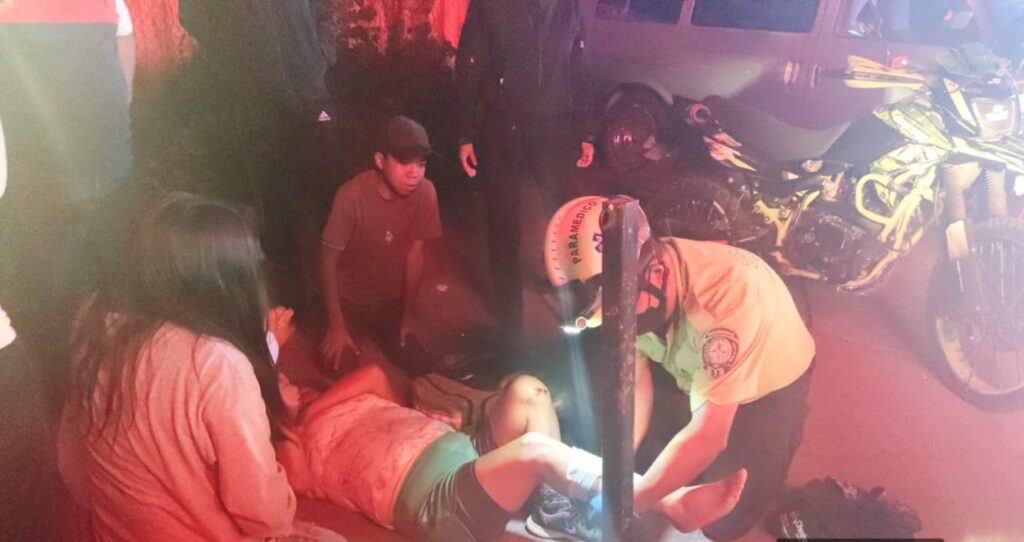Detienen a motociclista que atropelló a tres mujeres en la unidad FOVISSSTE de Ecatepec