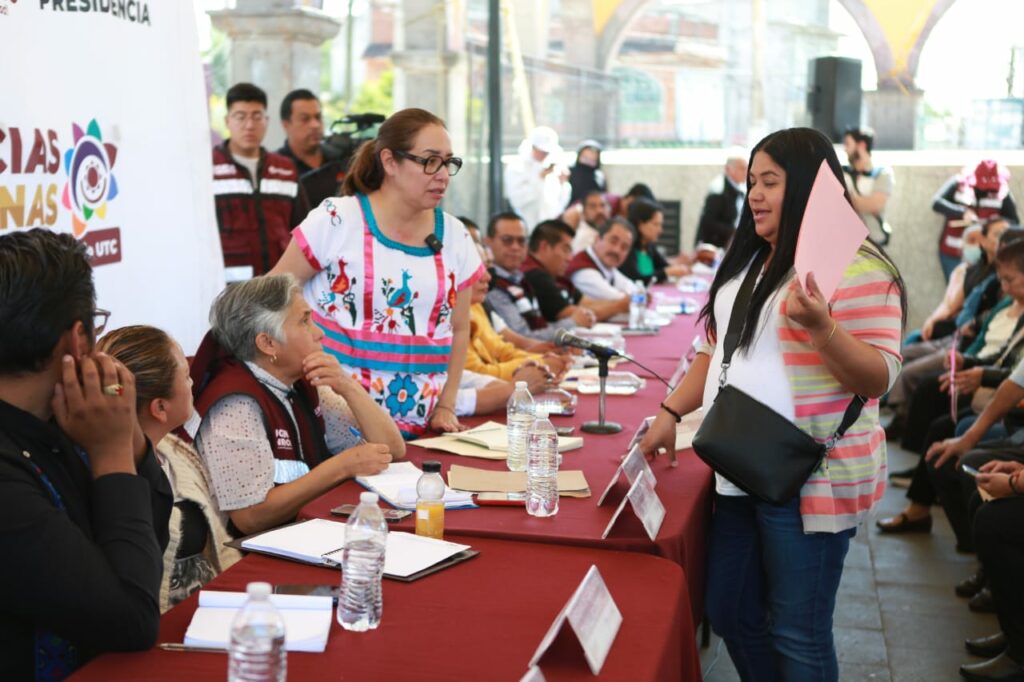 Vamos a llegar a las 20 mil acciones en los primeros 100 días: Azucena Cisneros