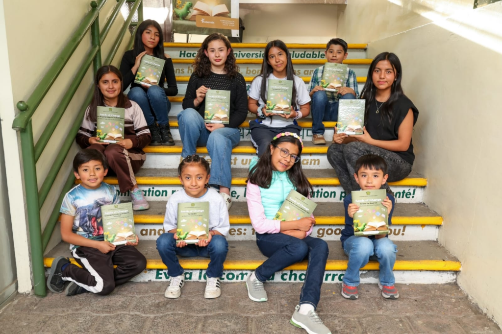 Desde la infancia, la UAEMéx siembra conciencia social a través del inglés y la creatividad