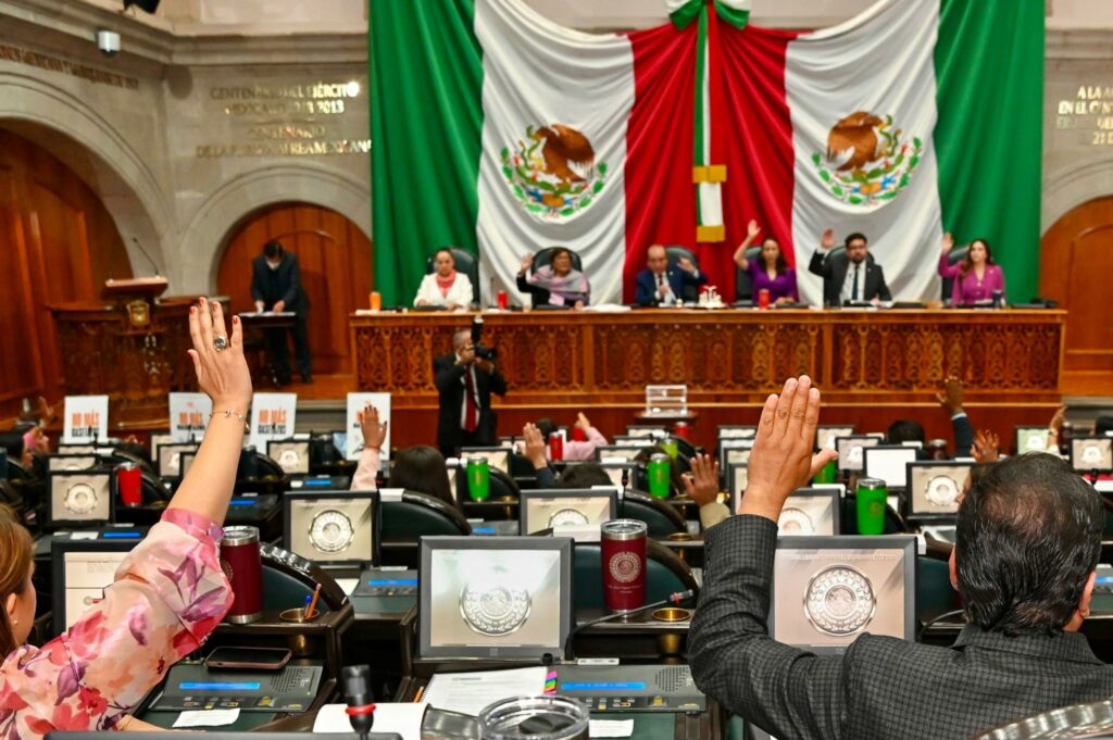 Por mayoría de votos  avalan diputados mexiquenses lista de aspirantes para elección judicial