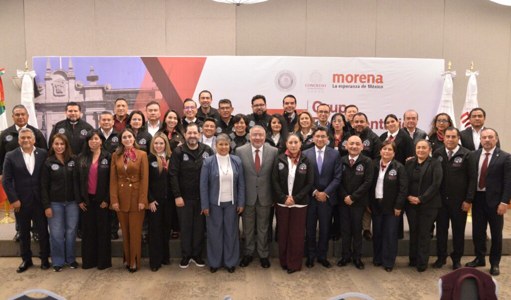 Morena define ruta legislativa 2026 en Edomex