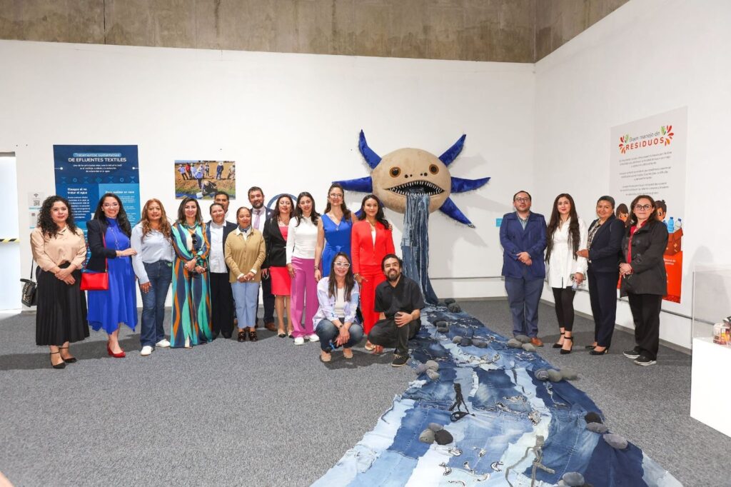 UAEMéx y COMECyT inauguraron exposición “H₂O: entre la Ciencia y el Arte»