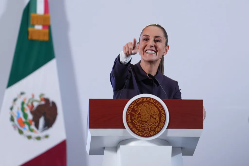 Anuncia Claudia Sheinbaum Plan Hídrico Nacional