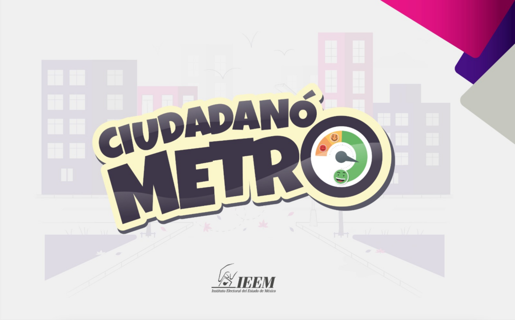 ¿Qué tan ciudadana o ciudadano eres? Descúbrelo con el «ciudadanómetro» del IEEM