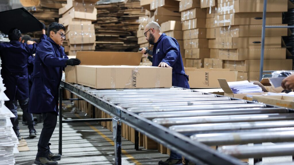 Inicia IEEM entrega de materiales electorales a órganos desconcentrados