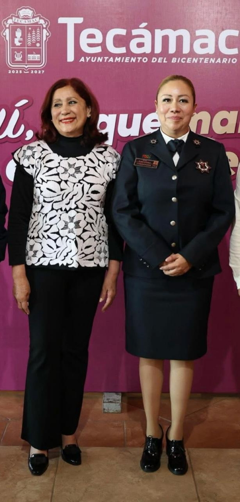 Alcaldesa Rosi Wong fortalece estrategia de seguridad en beneficio de las familias de Tecámac