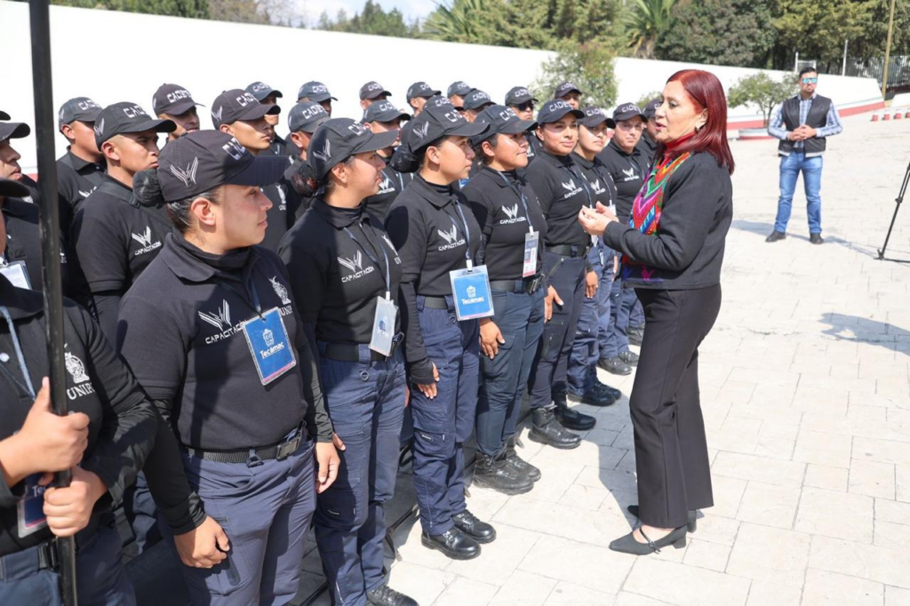 Gobierno de Rosi Wong prioriza estrategia de seguridad para la paz y el orden en Tecámac