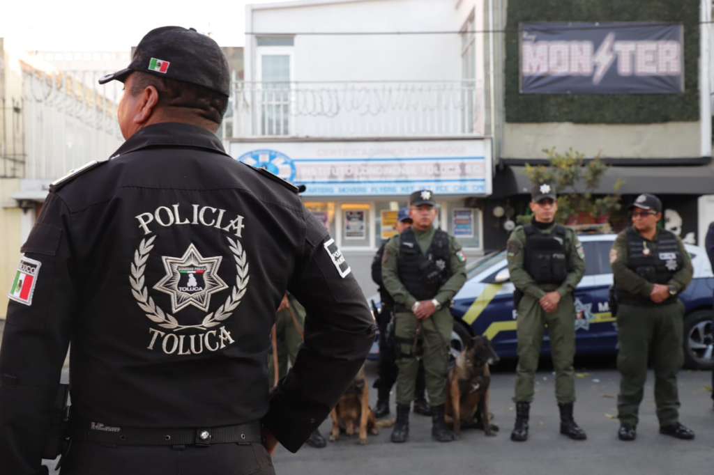 Toluca coadyuva con FGJEM en cumplimiento de orden de aprehensión; refrenda cero tolerancia ante conductas fuera de la ley