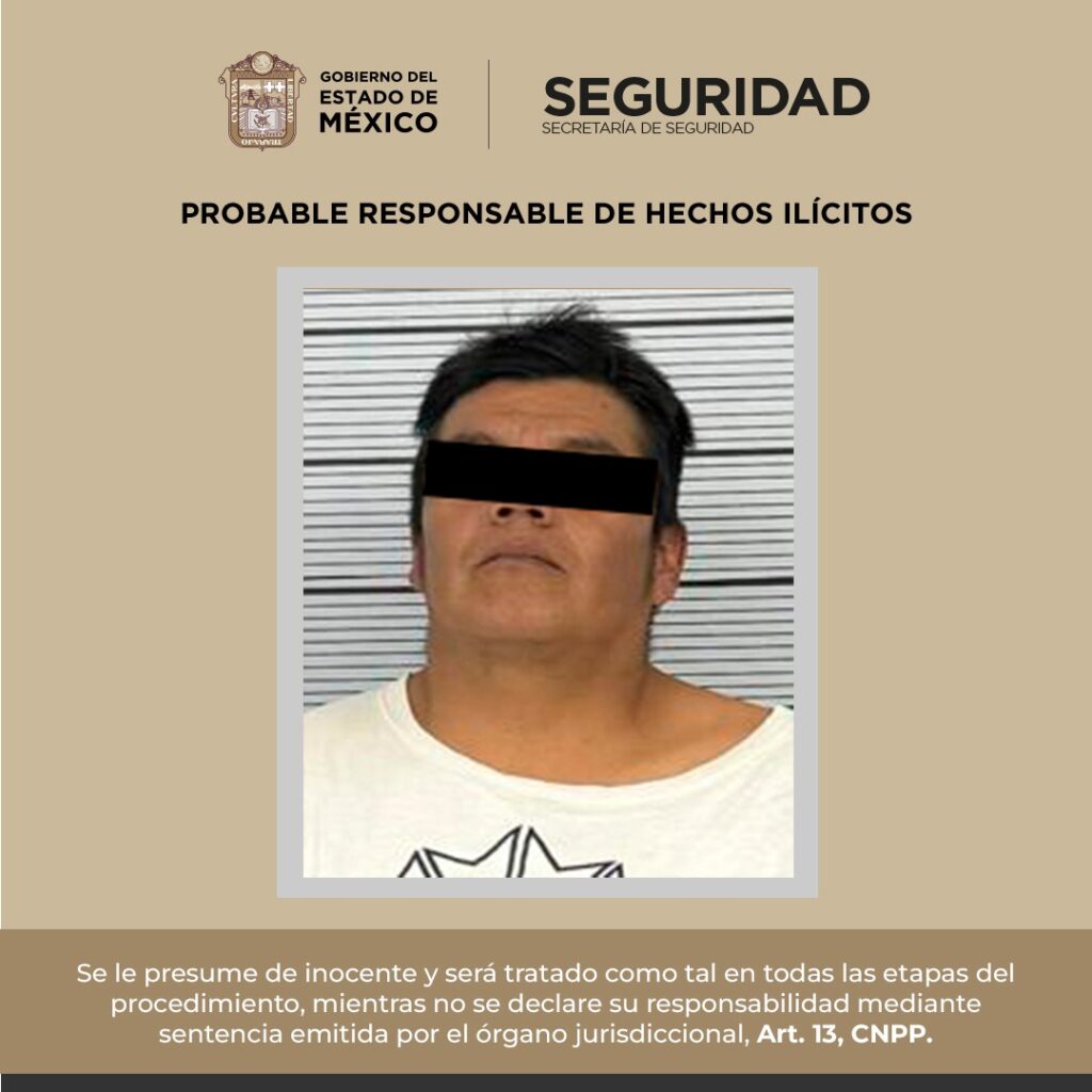 Cae presunto «halcón» de la Familia Michoacana en Jilotepec