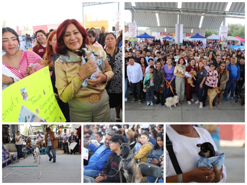 Realizan con éxito la Primera “Expo Tecámac Can”