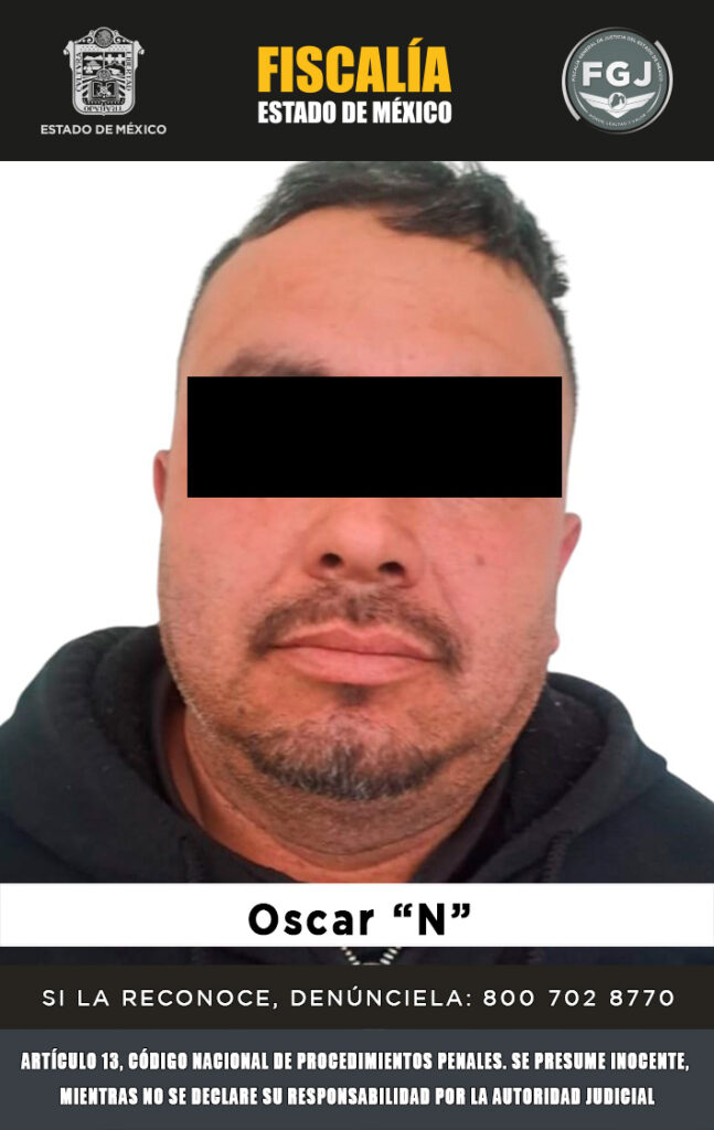 Aprehenden a Óscar «N» por su presunta participación en un linchamiento en Almoloya de Juárez