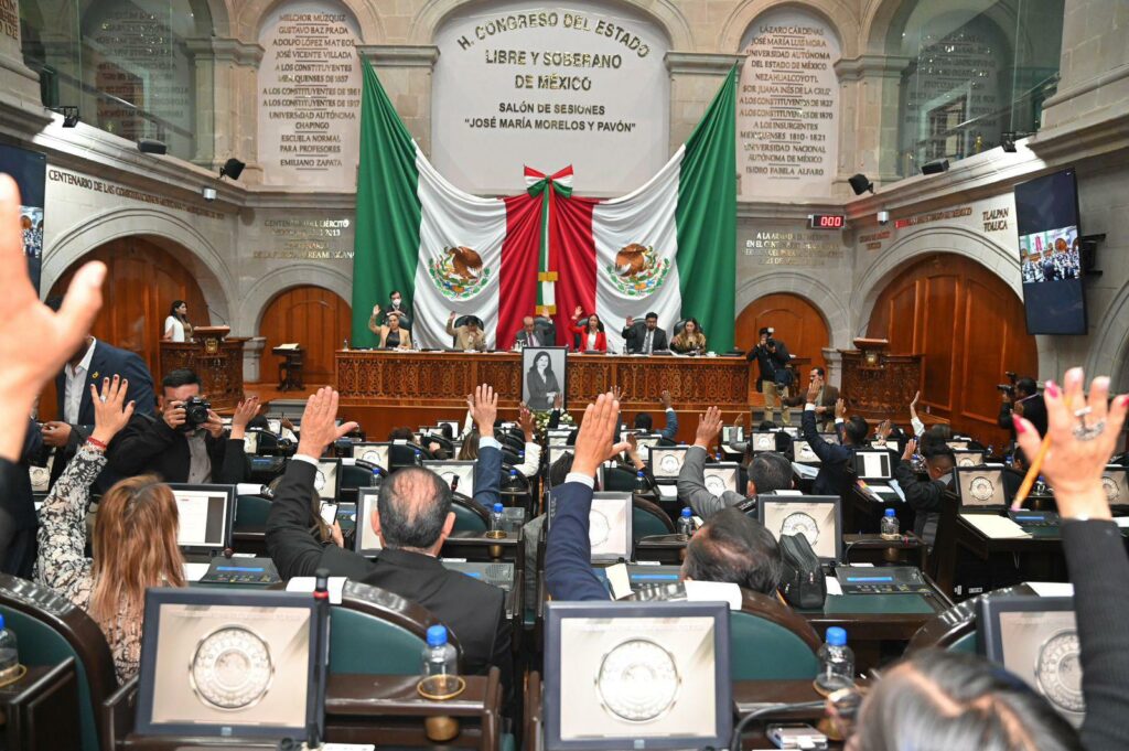 Emite Congreso mexiquense convocatoria  para ocupar cargos en el Poder Judicial
