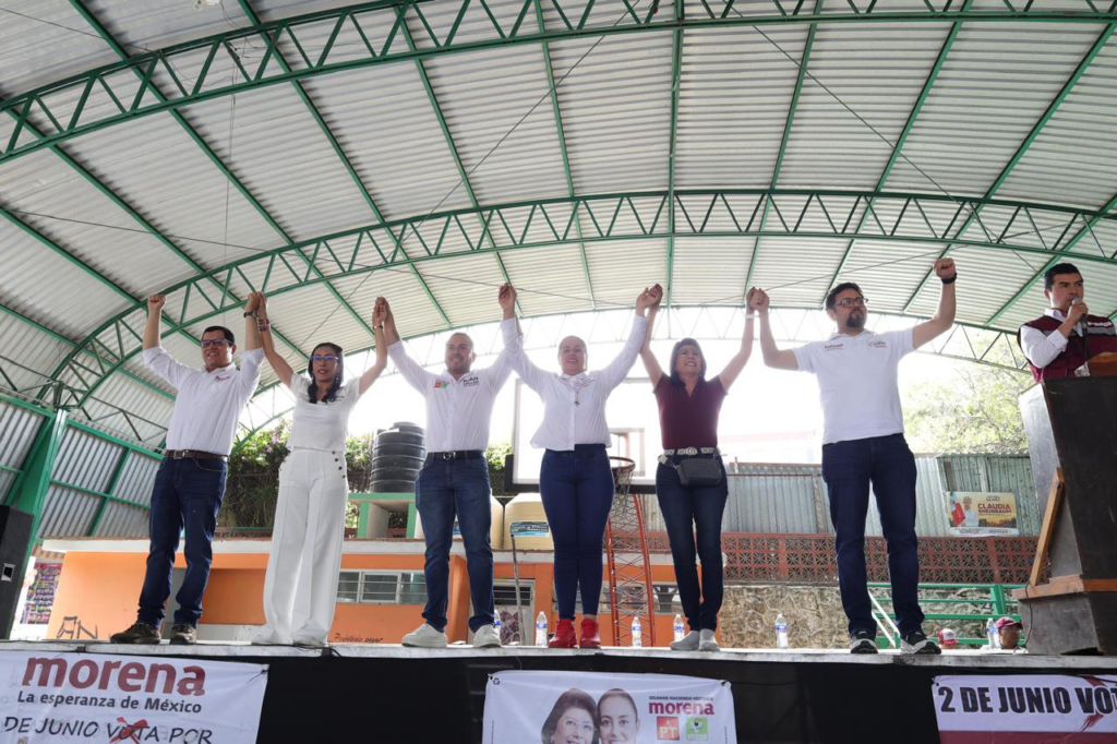 En la Zona de los Volcanes inicia Mariela Gutiérrez sus cierres regionales de Campaña