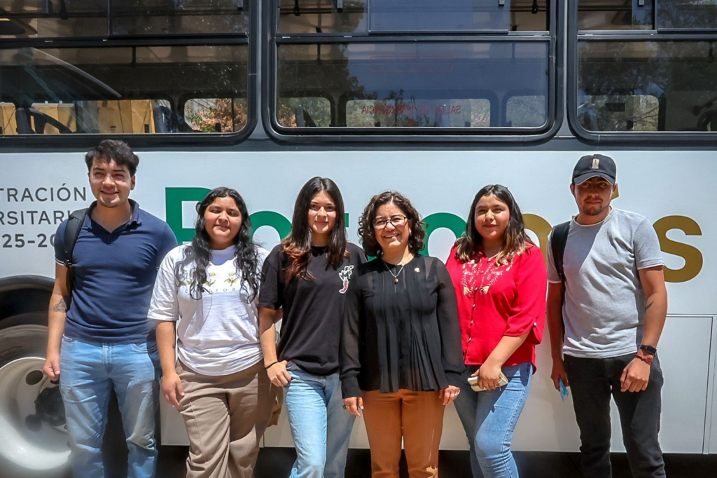 Potrobús llega a Temascaltepec: más de 180 estudiantes beneficiados