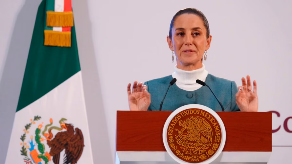 No habrá sumisión, afirma Sheinbaum ante aplicación de aranceles