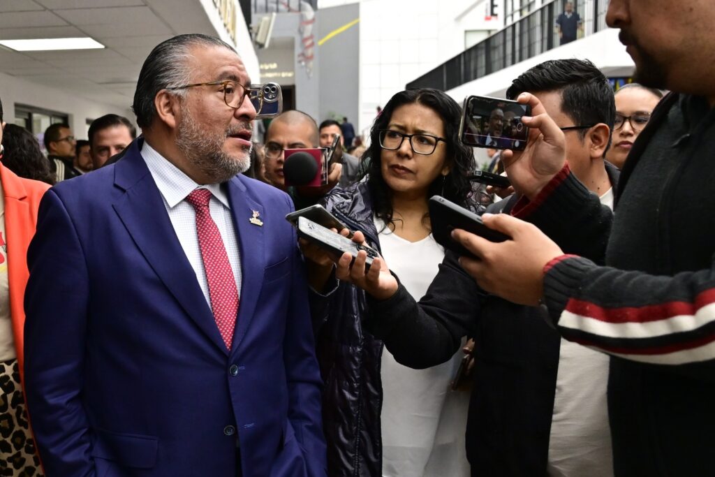 Pese a tener mayoría absoluta en el Congreso local y Municipios, Morena no avasallará: Horacio Duarte