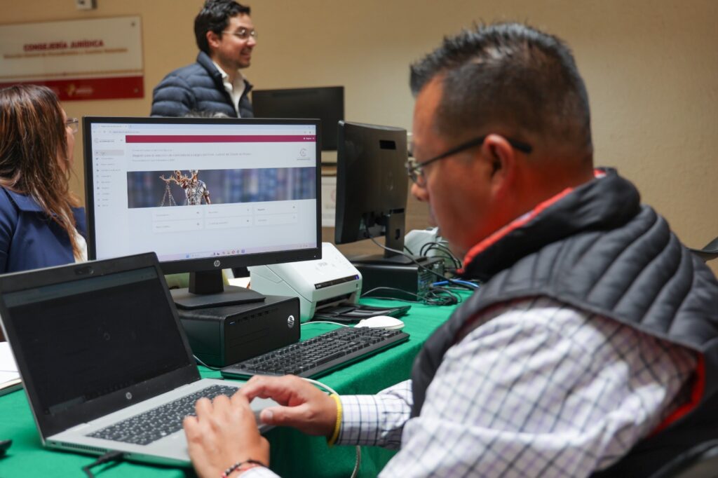 Inicia en Edoméx inscripción de aspirantes a magistrados y jueces del Poder Judicial