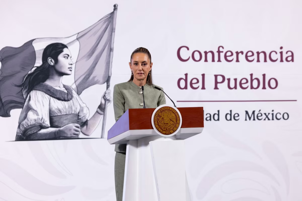 Claudia Sheinbaum afirma que suspensión de Stellantis en México es temporal