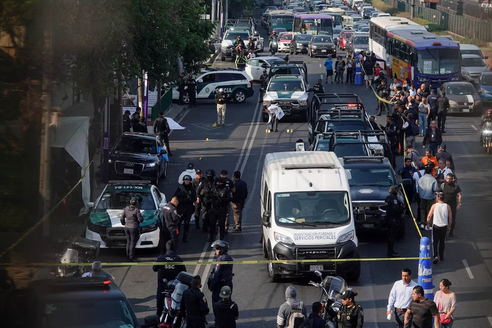 Asesinan a la secretaria de Clara Brugada en CDMX