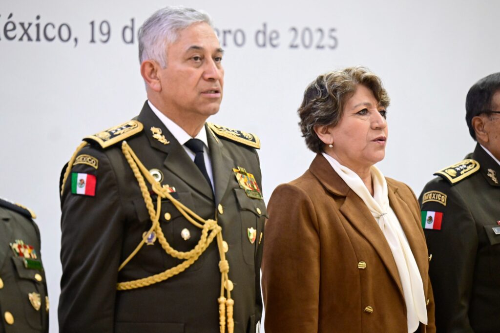 Ejército Mexicano clave en la lucha contra la delincuencia en el Estado de México: DGA