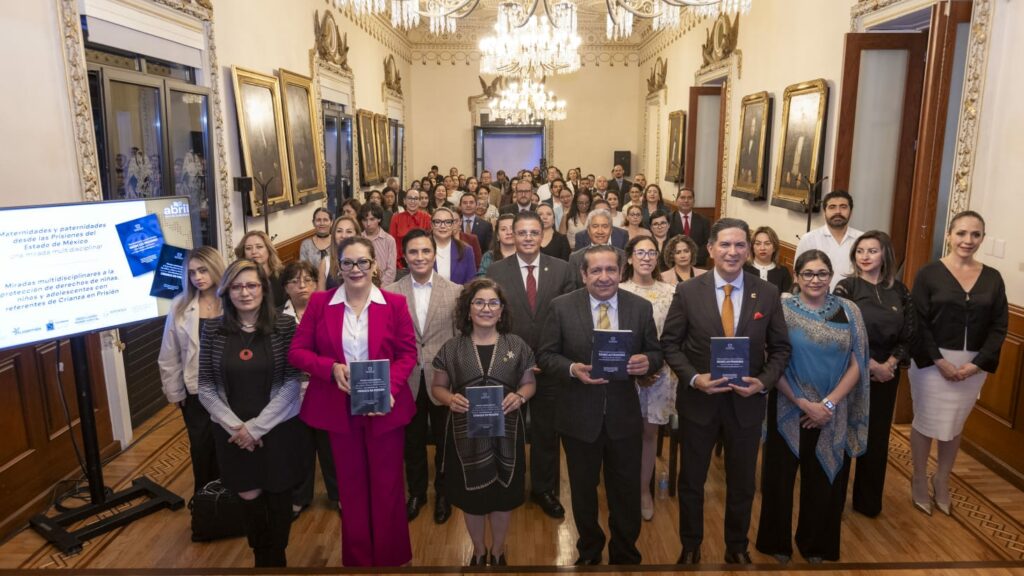 Impulsa la UAEMéx investigación pionera sobre crianza en contextos de reclusión