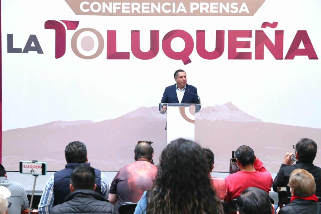 Anuncia alcalde de Toluca ocho pozos nuevos en este 2025
