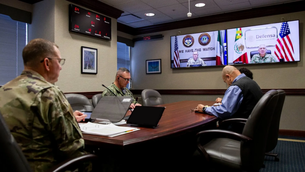 EEUU y México firman acuerdo en seguridad fronteriza