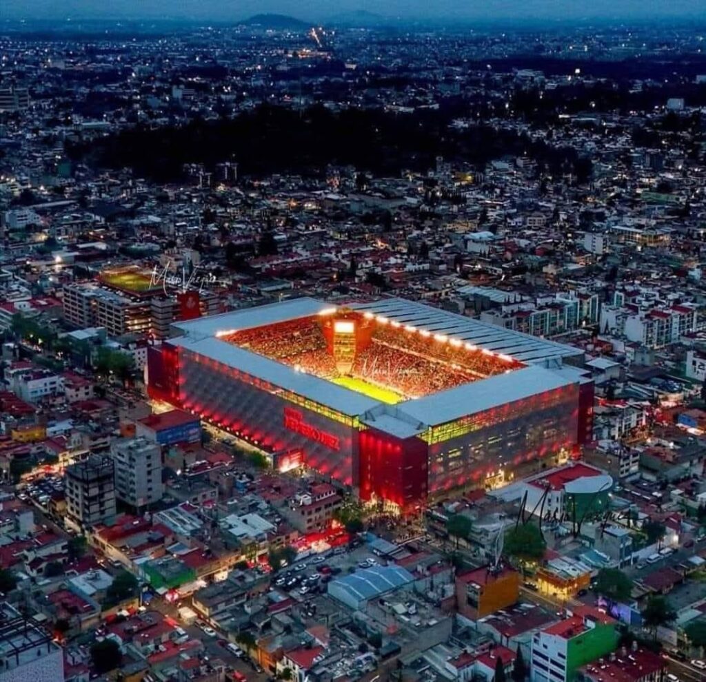 Operativo de seguridad con 800 uniformados, para vigilar la final Toluca vs América