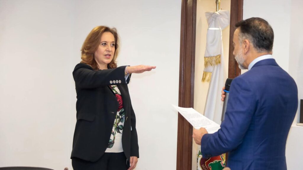 Metepec refuerza el vínculo con vecinos: Leticia Montemayor asume dirección de Atención Ciudadana