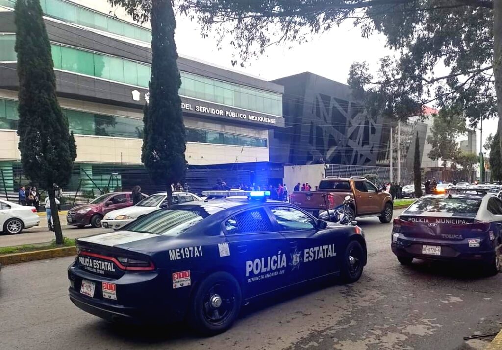 Balacera en el SUTEYM en Toluca deja 2 heridos