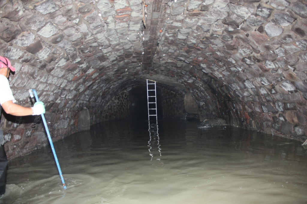 Cuatro inspecciones confirman estabilidad estructural de la bóveda del Río Verdiguel