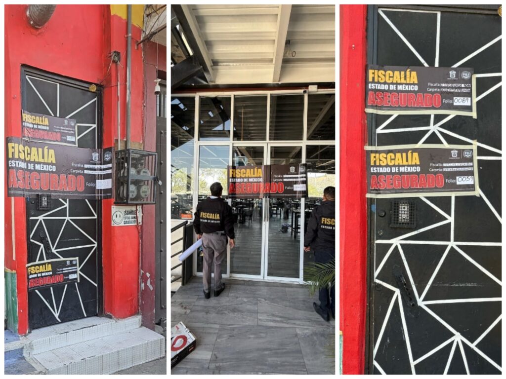 Operación Atarraya: Suman 817 establecimientos investigados en Edoméx; en 216 no hay comparecencia de dueño o representante legal
