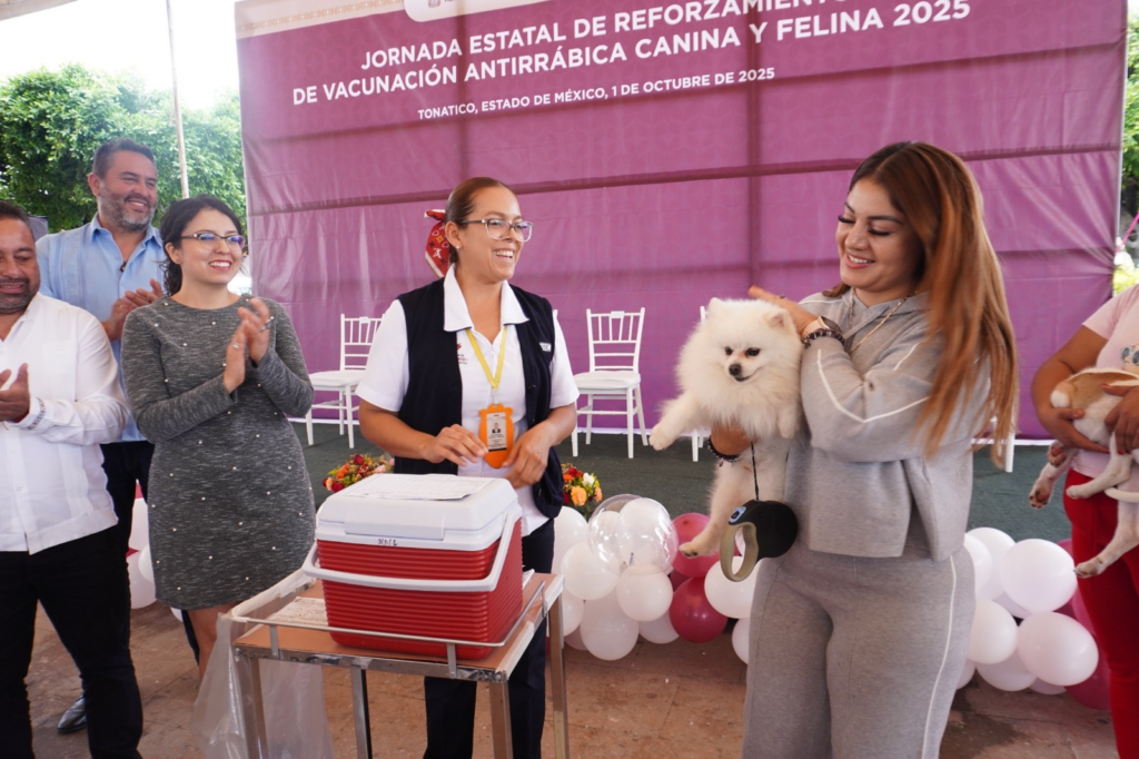Protegen a lomitos y michis  Jornada masiva de Vacunación Antirrábica