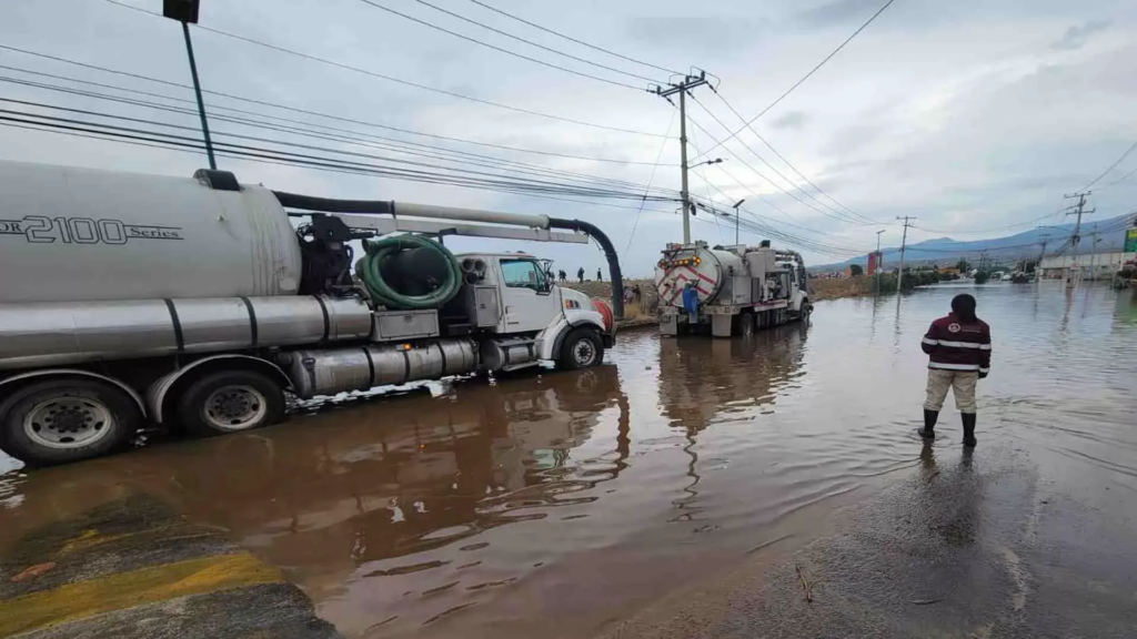 Tras inundaciones, concluyen trabajos de limpieza en Chimalhuacán