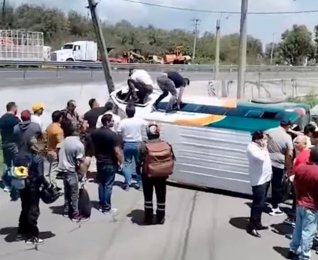 Inicia Semov proceso para revocar concesión a unidad de transporte público involucrada en accidente