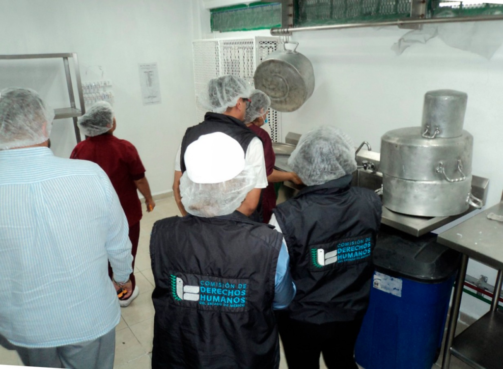 Refuerza CODHEM visitas de supervisión a centros penitenciarios