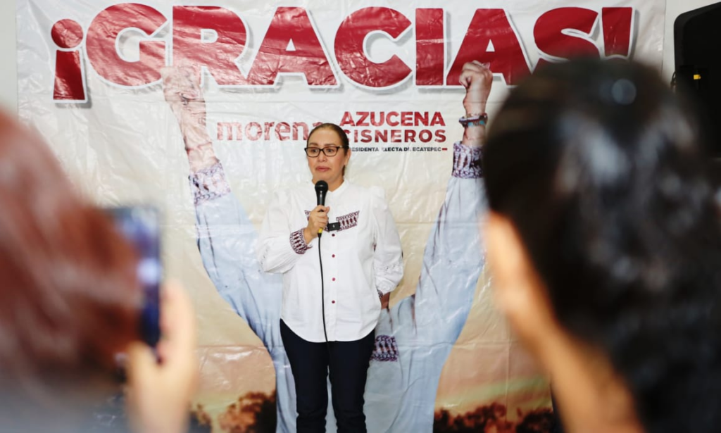 Drenaje en La Laguna será prioridad, afirma Azucena Cisneros