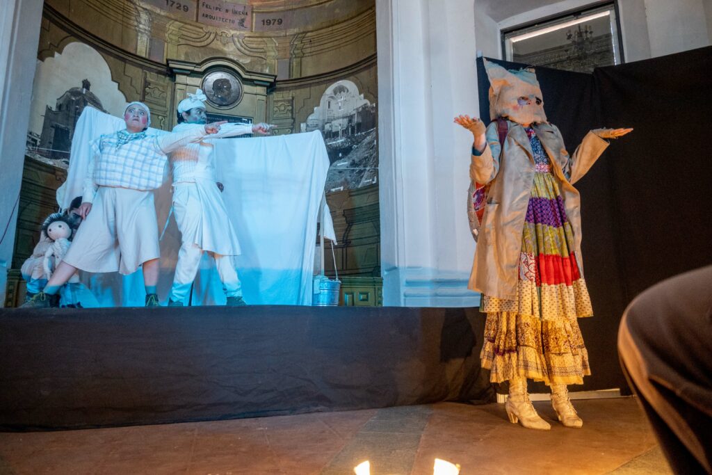 Celebra Toluca el Día Mundial de Teatro con cultura para todos