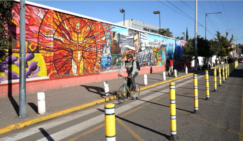 Mural Toluca en movimiento y progreso celebra la identidad y riqueza cultural del municipio