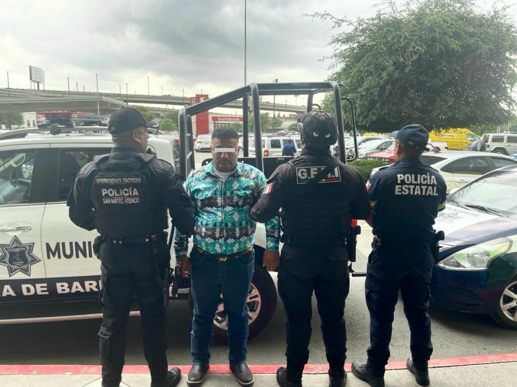 Cae presunto defraudador bancario en Toluca