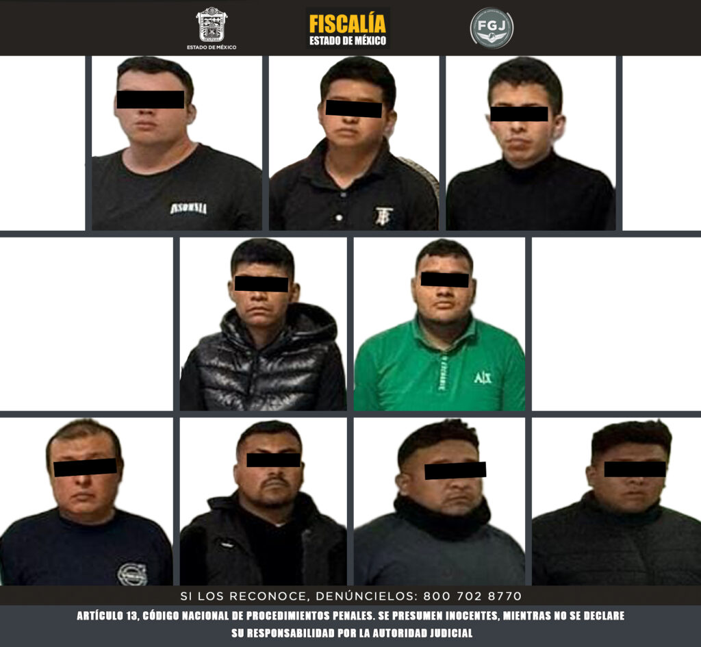 Delincuentes reciben a balazos a policías en Toluca; detienen a diez, hay un lesionado