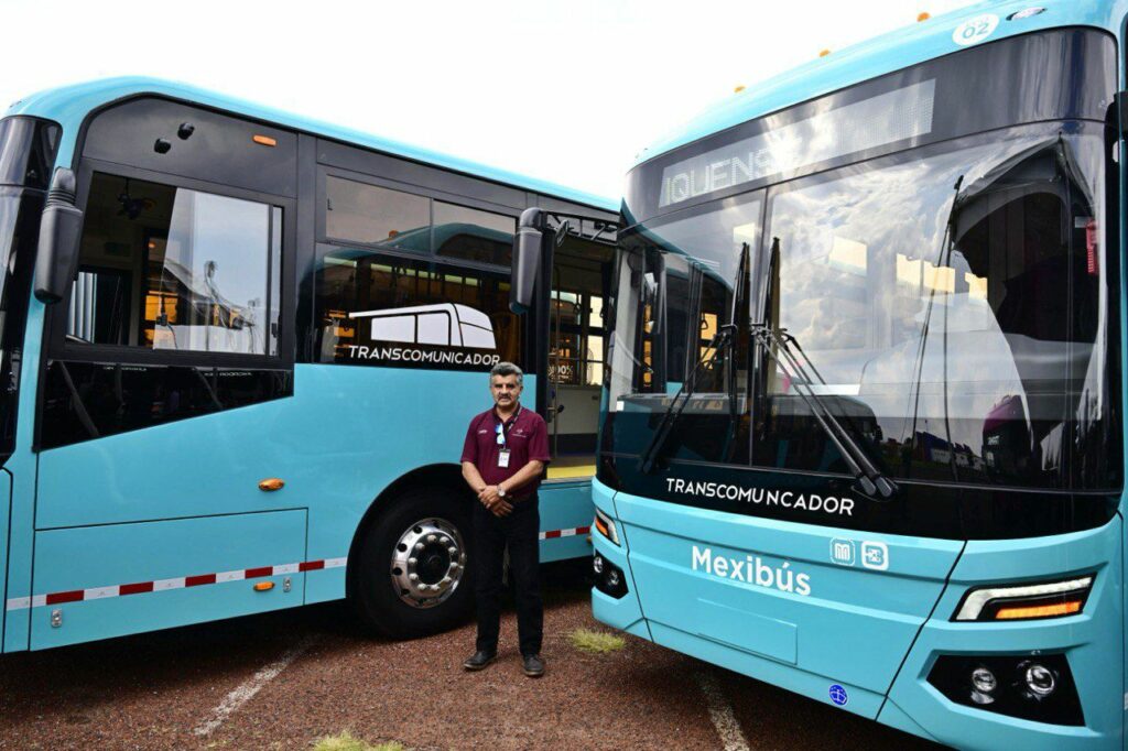 Edoméx referente nacional en transporte público eléctrico