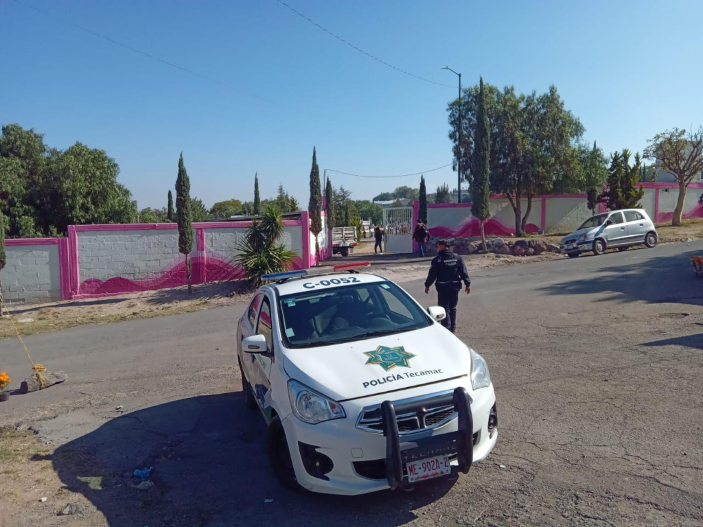 Pone en marcha Guardia Civil Tecámac este viernes el operativo “Día de Muertos”